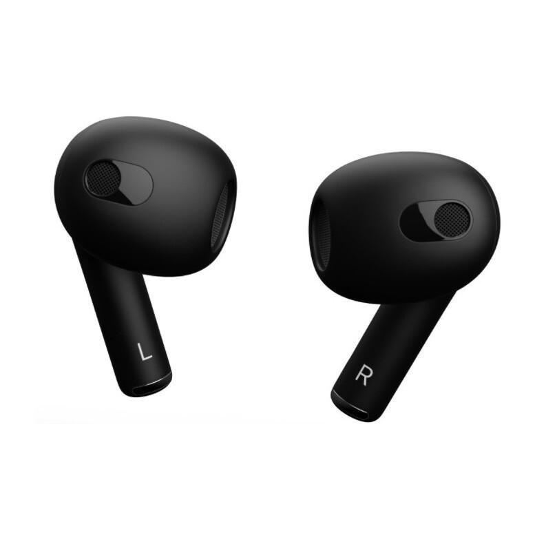 Mansa Design Customized Airpods 3rd Gen Matte Black, , large image number 0