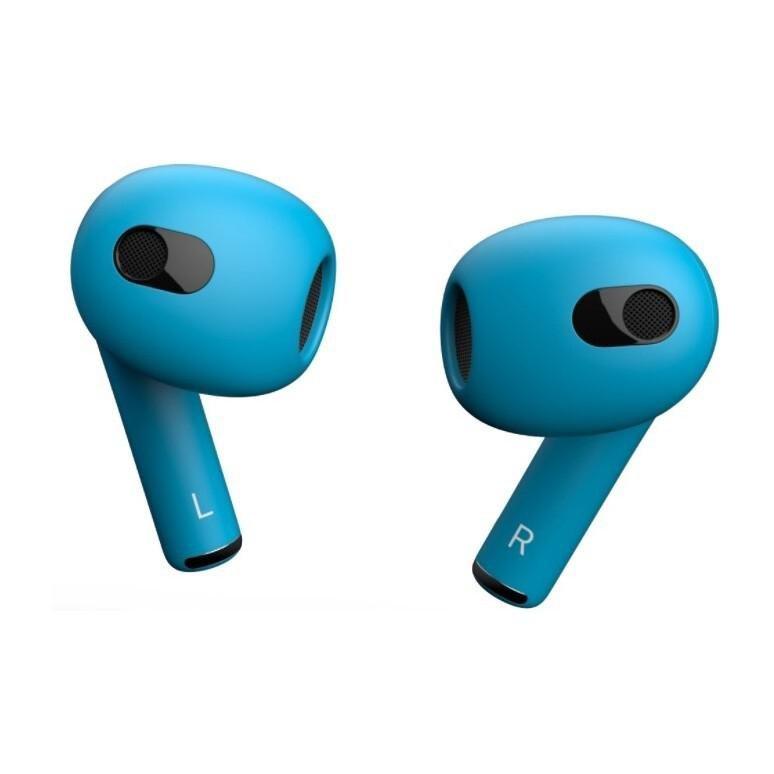 Mansa Design Customized Airpods 3rd Gen Blue Matte, , large image number 0