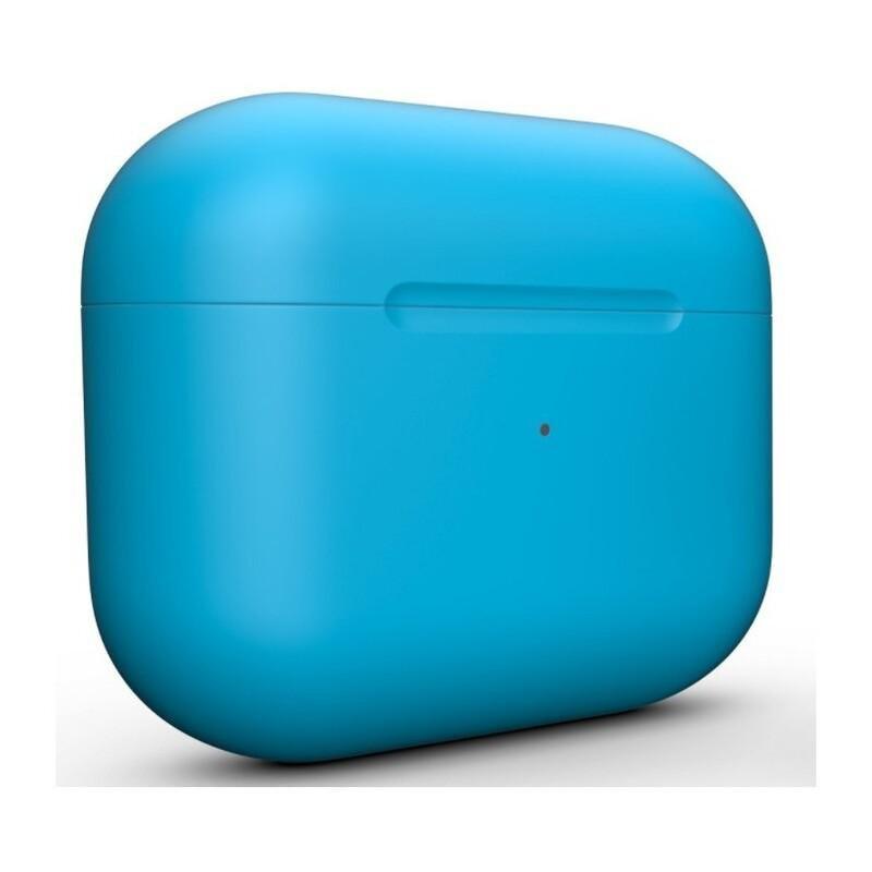 Mansa Design Customized Airpods 3rd Gen Blue Matte, , large image number 1