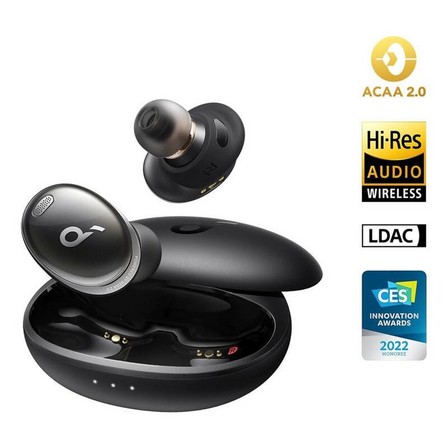 SOUNDCORE - Anker Soundcore Liberty 3 Pro Active Noise Cancelling True Wireless Earbuds - Black