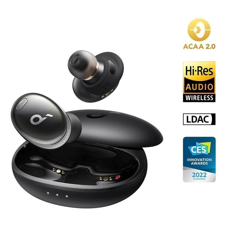 Anker Soundcore Liberty 3 Pro Active Noise Cancelling True Wireless Earbuds - Black, , large image number 1