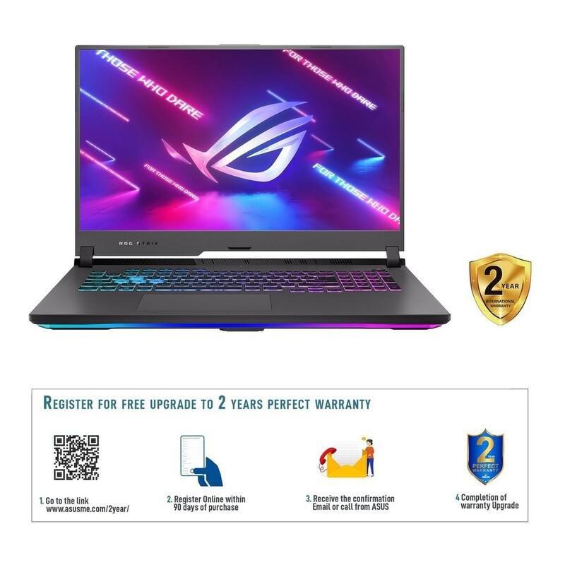 ASUS ROG Strix G15 G513IC-HN039W Gaming Laptop/AMD Ryzen R7-4800H/16GB RAM/1TB SSD/NVIDIA GeForce RTX 3050 4GB/15.6 Inch FHD (1920x1080) 144Hz/Wind..., , large image number 2