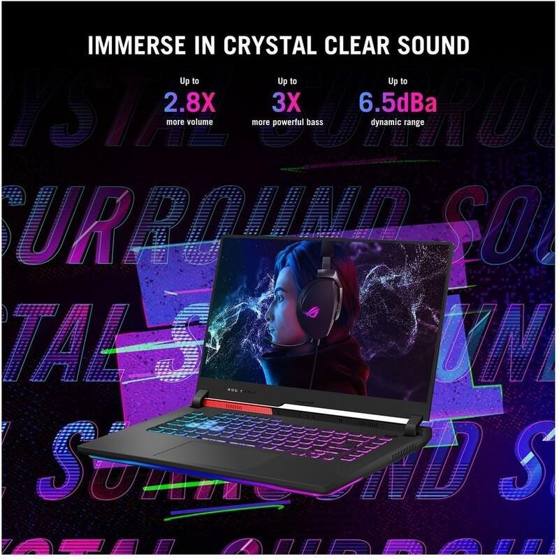 ASUS ROG Strix G15 G513IC-HN039W Gaming Laptop/AMD Ryzen R7-4800H/16GB RAM/1TB SSD/NVIDIA GeForce RTX 3050 4GB/15.6 Inch FHD (1920x1080) 144Hz/Wind..., , large image number 3