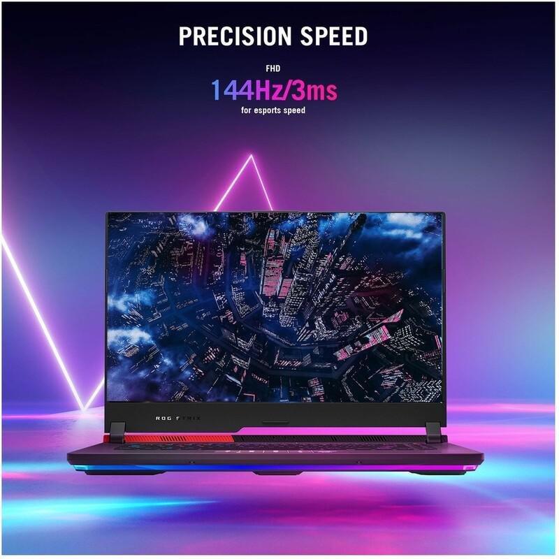ASUS ROG Strix G15 G513IC-HN039W Gaming Laptop/AMD Ryzen R7-4800H/16GB RAM/1TB SSD/NVIDIA GeForce RTX 3050 4GB/15.6 Inch FHD (1920x1080) 144Hz/Wind..., , large image number 6