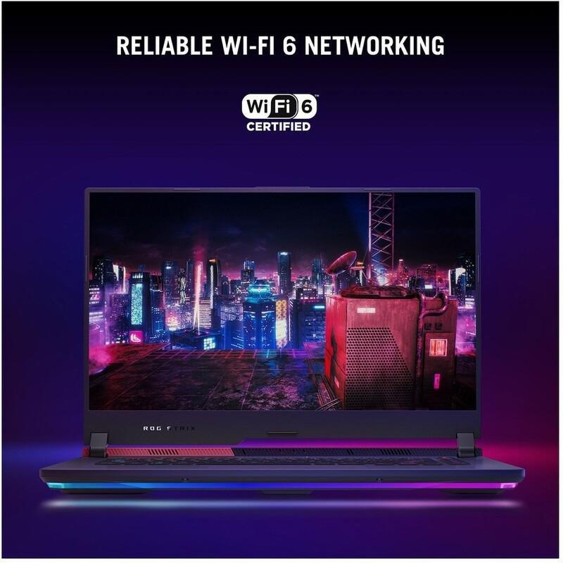 ASUS ROG Strix G15 G513IC-HN039W Gaming Laptop/AMD Ryzen R7-4800H/16GB RAM/1TB SSD/NVIDIA GeForce RTX 3050 4GB/15.6 Inch FHD (1920x1080) 144Hz/Wind..., , large image number 8