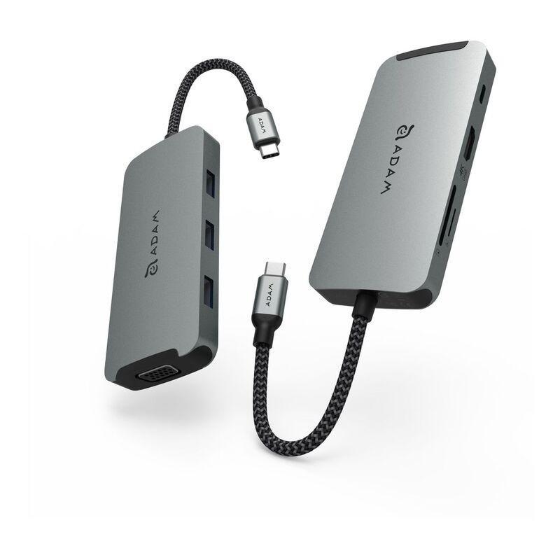Adam Elements CASA Hub A08 USB-C 8-in-1 Multi-Function Hub, , medium