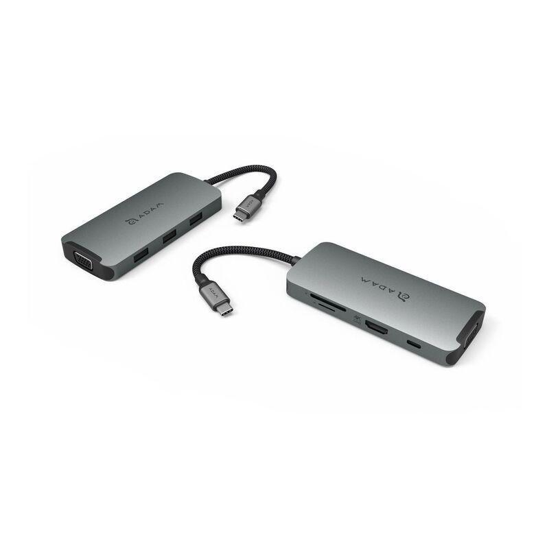 Adam Elements CASA Hub A08 USB-C 8-in-1 Multi-Function Hub, , large image number 2
