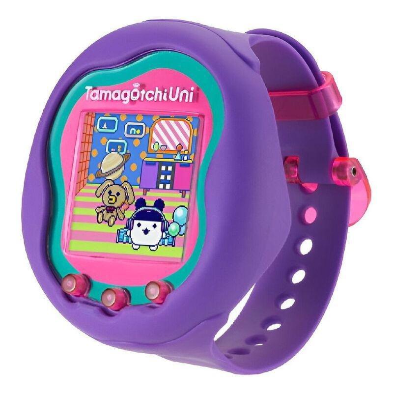 Bandai Tamagotchi Uni Virtual Pet Purple, , medium