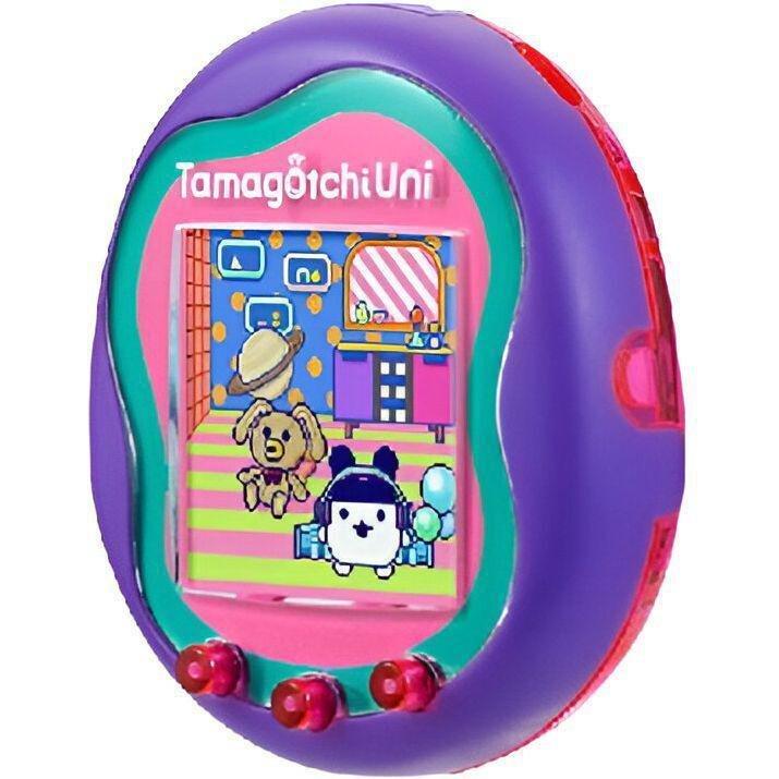 Bandai Tamagotchi Uni Virtual Pet Purple, , large image number 1