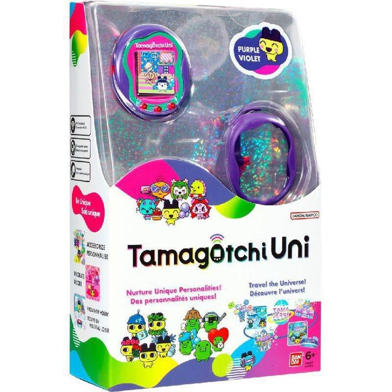 Bandai Tamagotchi Uni Virtual Pet Purple, , large image number 2
