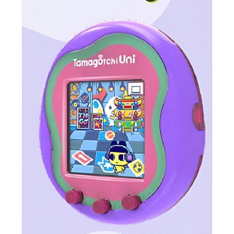 Bandai Tamagotchi Uni Virtual Pet Purple, , large image number 5