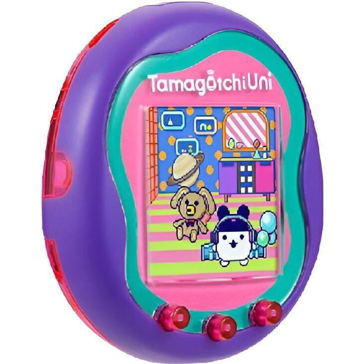 Bandai Tamagotchi Uni Virtual Pet Purple, , large image number 7