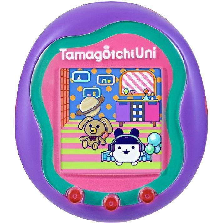 Bandai Tamagotchi Uni Virtual Pet Purple, , large image number 8
