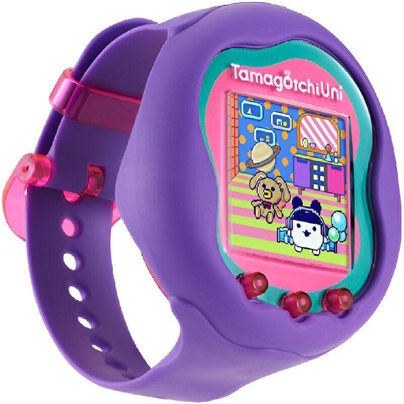 Bandai Tamagotchi Uni Virtual Pet Purple, , large image number 9