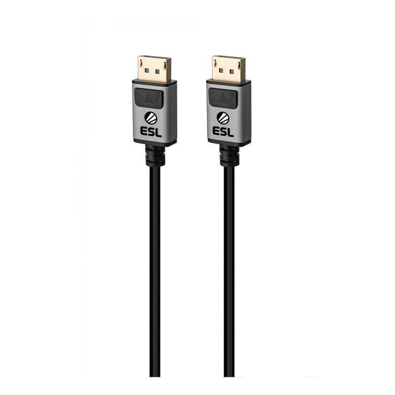 ESL Gaming Cable DisplayPort 8K 240Hz 2m, , large image number 0