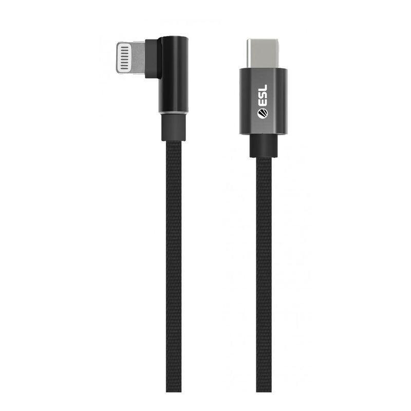 ESL Gaming Cable Charging USB-C-Lightning 2m, , medium