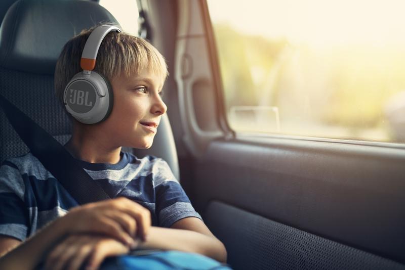JBL Junior 460NC Blue Kids Headphones, , large image number 1