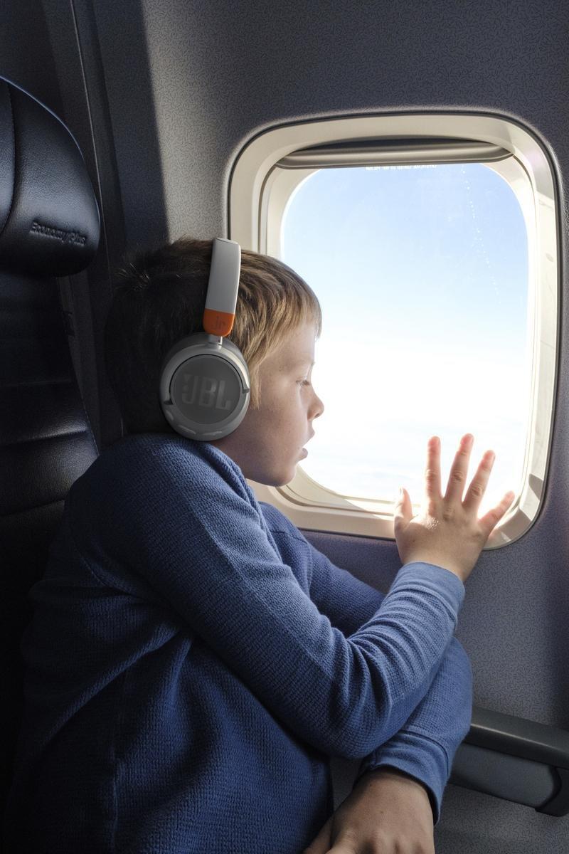 JBL Junior 460NC Blue Kids Headphones, , large image number 2