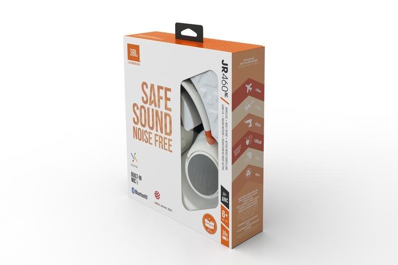 Jbl Junior 460Nc White Kids Headphones, , large image number 1