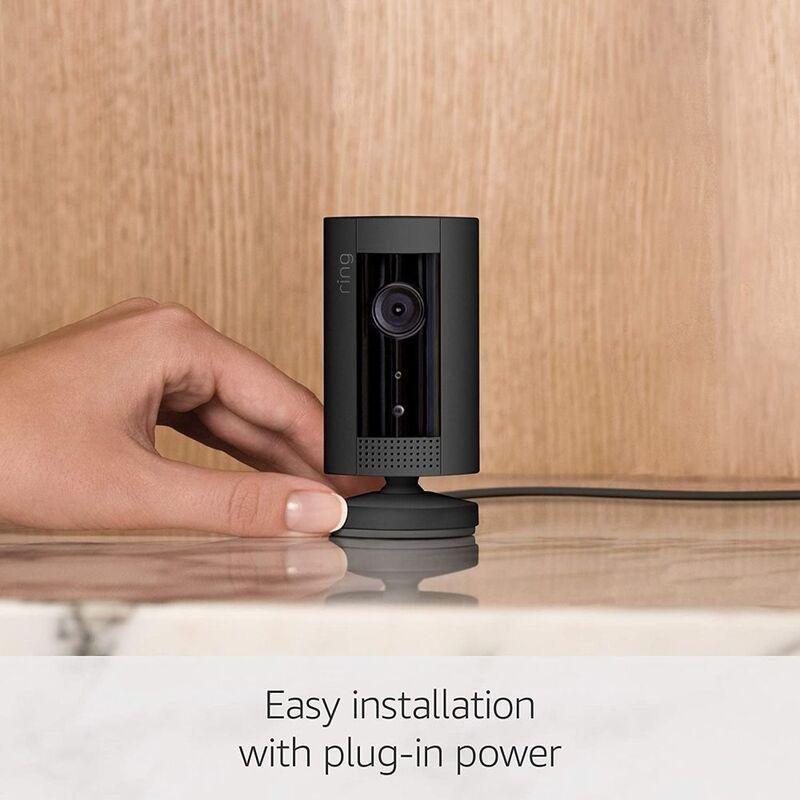 Ring Indoor Cam Plug-in - Black, , large image number 1