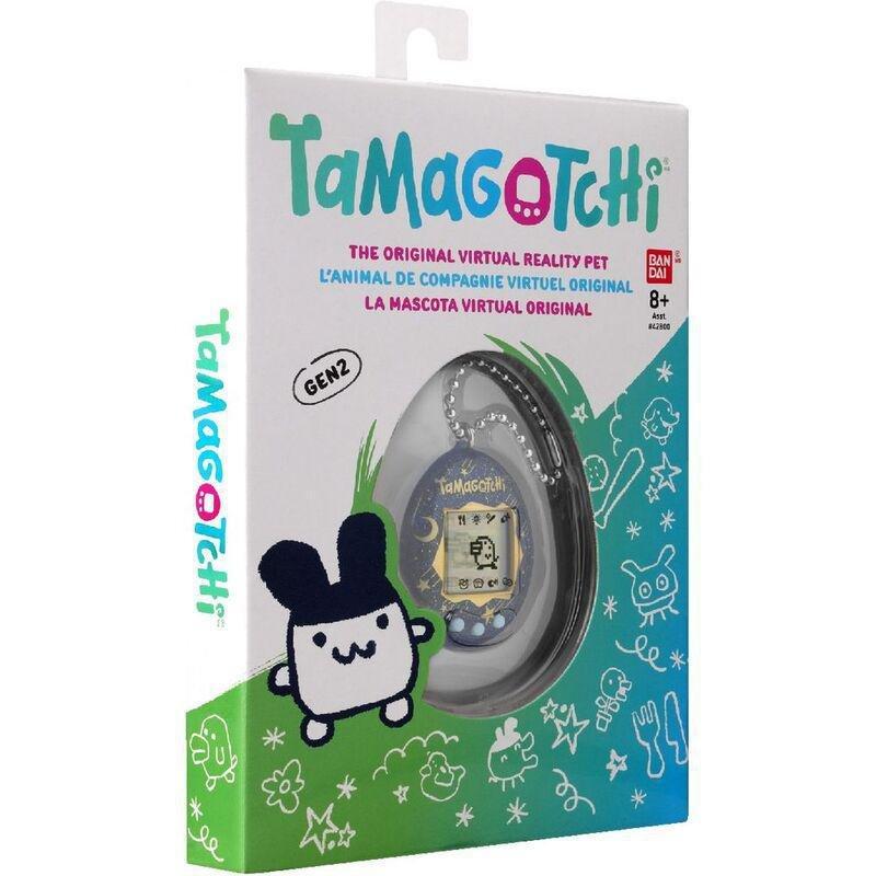 Bandai Tamagotchi The Original Virtual Reality Pet Starry Night, , large image number 6