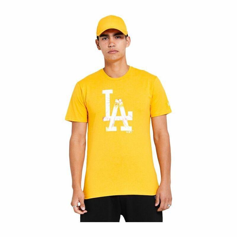 New Era T-Shirts, Tops & Vests  La Dodgers Mlb Logo Infill White