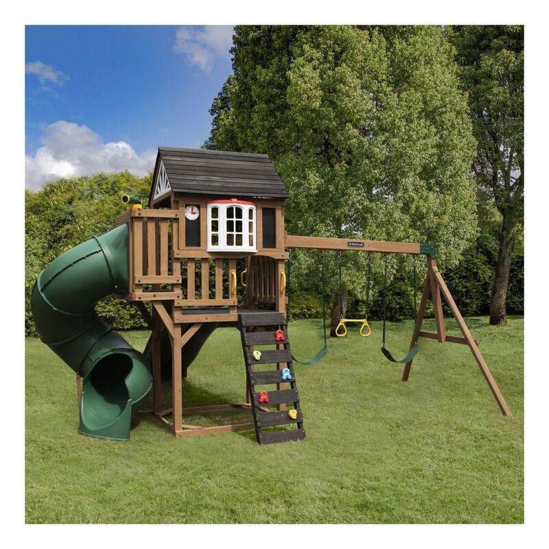 Kidkraft Timberlake Swing Set, , large image number 1