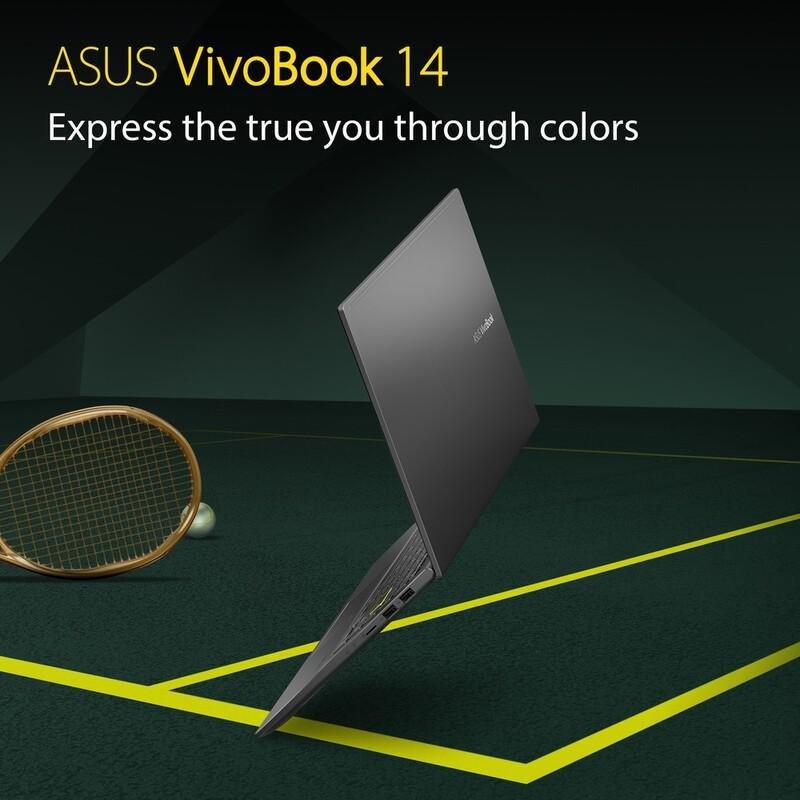 ASUS Vivobook 14 Laptop Intel Core I5-1135G7/8GB/512GB SSD/NVIDIA GeForce MX350 2GB/14-inch FHD/Windows 10 Home - Black, , large image number 4