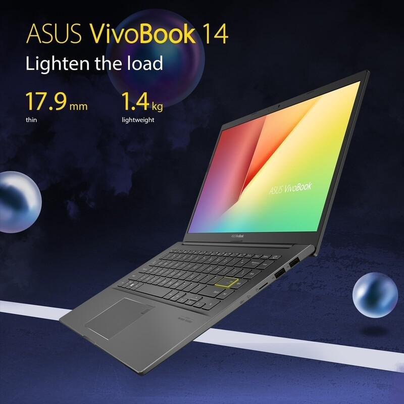 ASUS Vivobook 14 Laptop Intel Core I5-1135G7/8GB/512GB SSD/NVIDIA GeForce MX350 2GB/14-inch FHD/Windows 10 Home - Black, , large image number 5