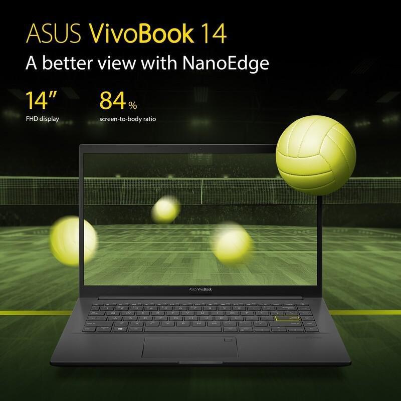 ASUS Vivobook 14 Laptop Intel Core I5-1135G7/8GB/512GB SSD/NVIDIA GeForce MX350 2GB/14-inch FHD/Windows 10 Home - Black, , large image number 6