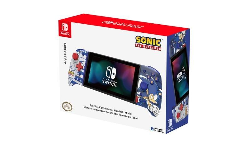 HORI HORI Split Pad Pro Sonic for Nintendo Switch