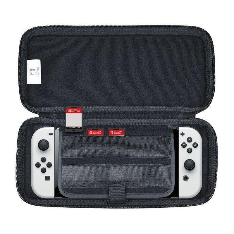 HORI Slim Tough Pouch for Nintendo Switch OLED Blue, , large image number 2
