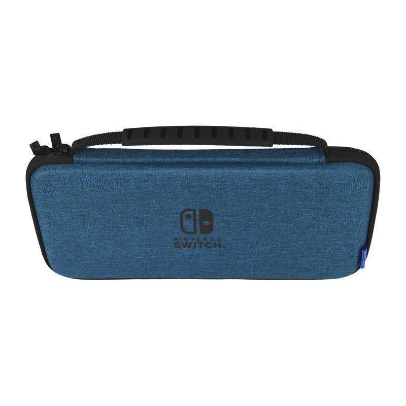HORI Slim Tough Pouch for Nintendo Switch OLED Blue, , large image number 3