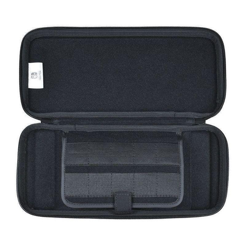 HORI Slim Tough Pouch for Nintendo Switch OLED Blue, , large image number 4