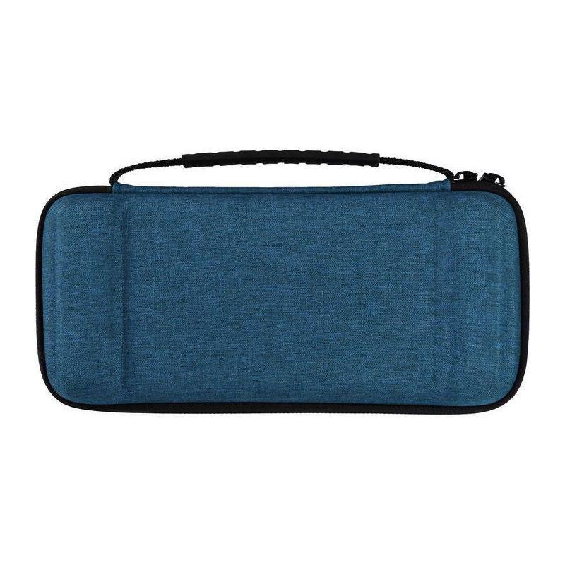 HORI Slim Tough Pouch for Nintendo Switch OLED Blue, , large image number 5