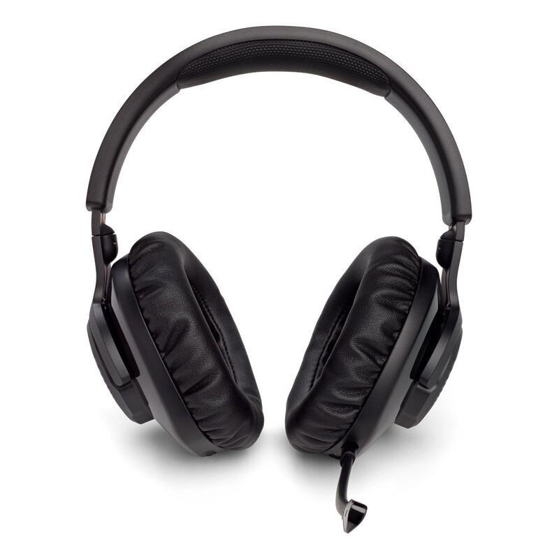 JBL Quantum 350 Wireless Multi-Platform Gaming Headset with Detachable Boom Mic Black, , large image number 0