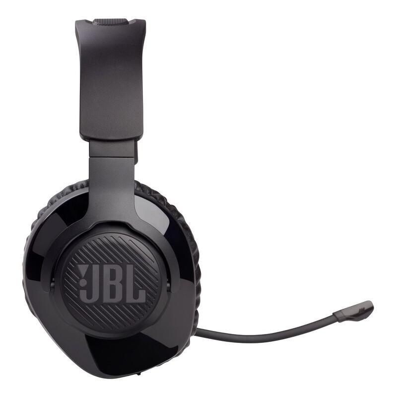 JBL Quantum 350 Wireless Multi-Platform Gaming Headset with Detachable Boom Mic Black, , large image number 1