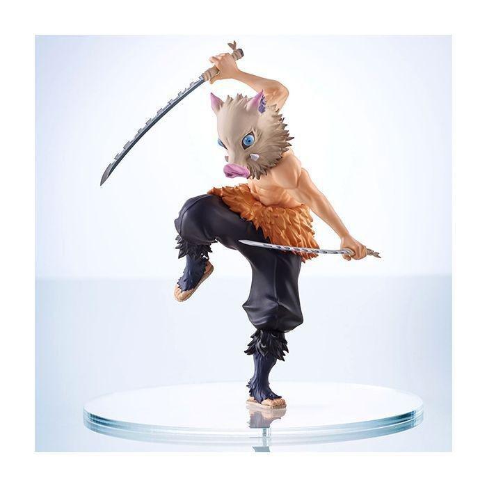 Aniplex Conofig Demon Slayer Kimetsu No Yaiba Inosuke Hashibira PVC Statue 14cm, , large image number 0