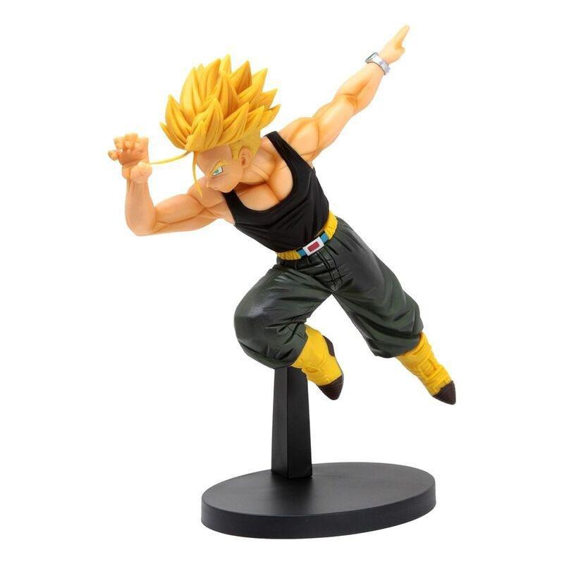 Banpresto Dragon Ball Z Match Makers Super Saiyan Trunks PVC Statue 15cm, , large image number 0