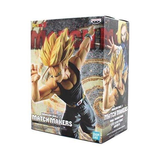 Banpresto Dragon Ball Z Match Makers Super Saiyan Trunks PVC Statue 15cm, , large image number 1