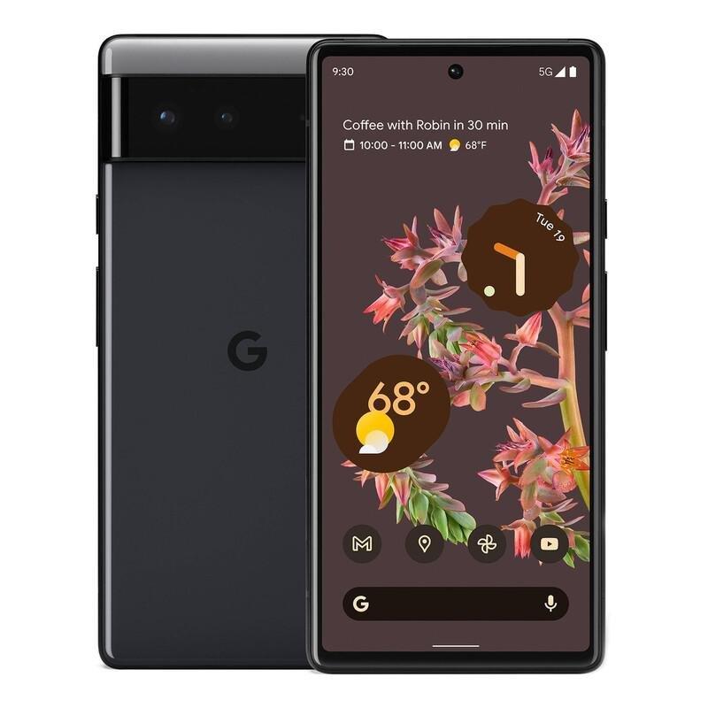 Google Pixel 6 Smartphone 256GB/8GB Stormy Black, , large image number 2