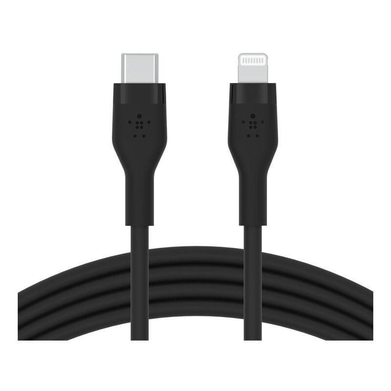 Belkin BOOSTCHARGE Flex USB-C Cable with Lightning Connector 1m Black, , medium