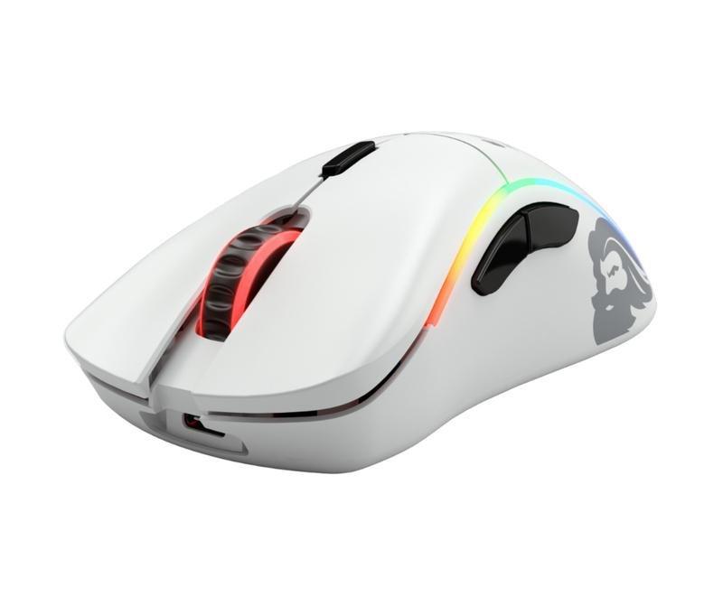 Glorious Gaming Mouse Model D Wireless - Matte White, , large image number 0