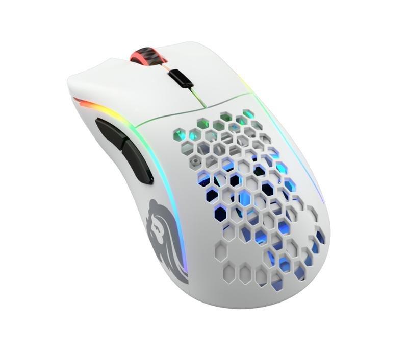 Glorious Gaming Mouse Model D Wireless - Matte White, , large image number 1