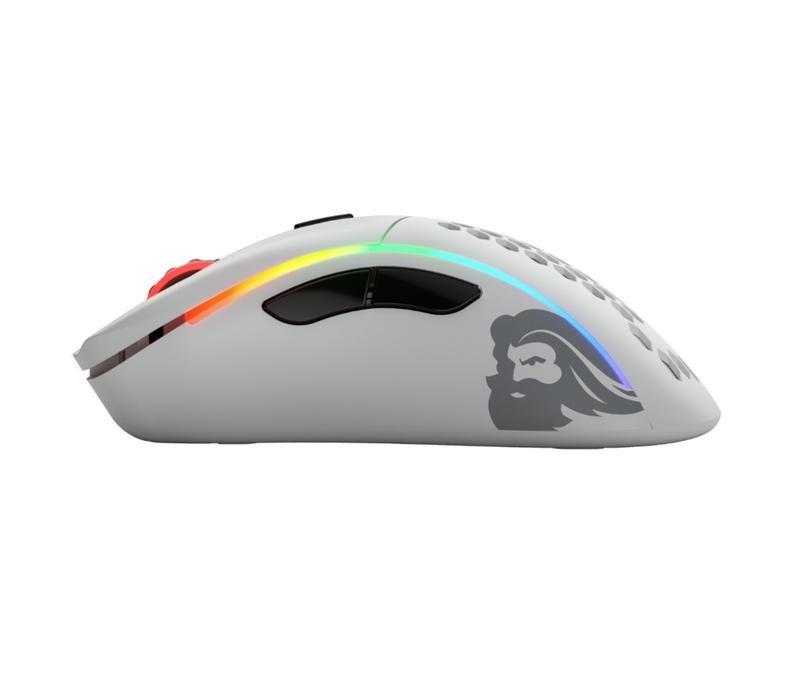 Glorious Gaming Mouse Model D Wireless - Matte White, , large image number 2