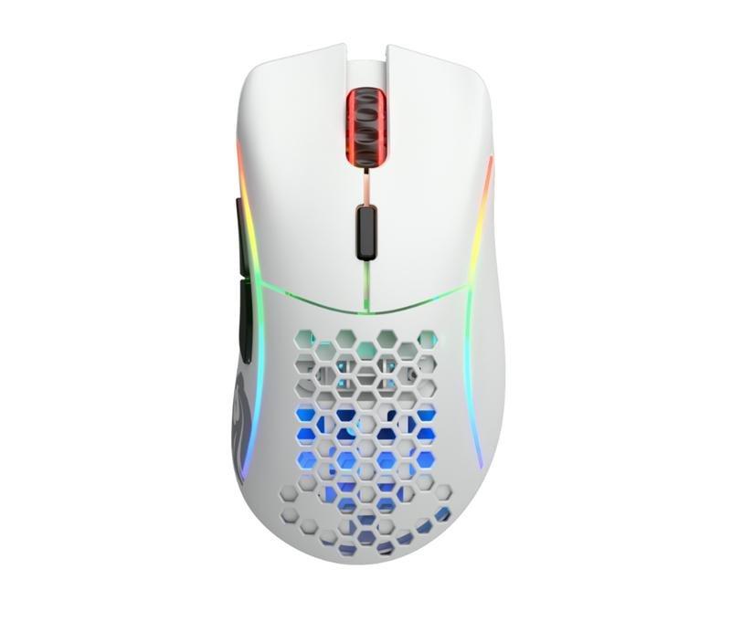 Glorious Gaming Mouse Model D Wireless - Matte White, , large image number 3