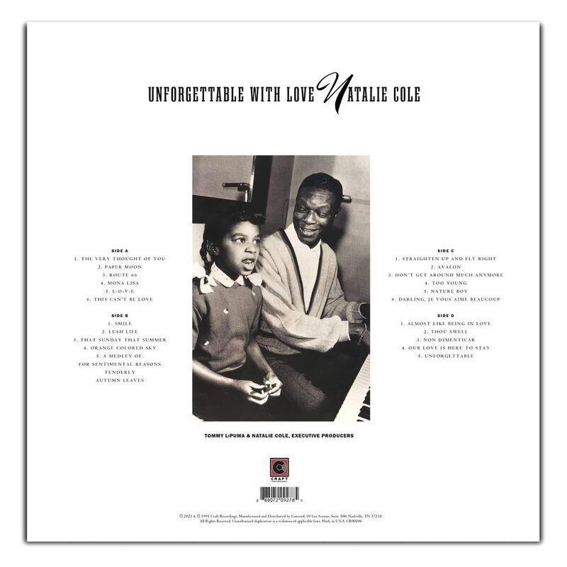 Unforgettable With Love (2 Discs) | Natalie Cole, , large image number 1