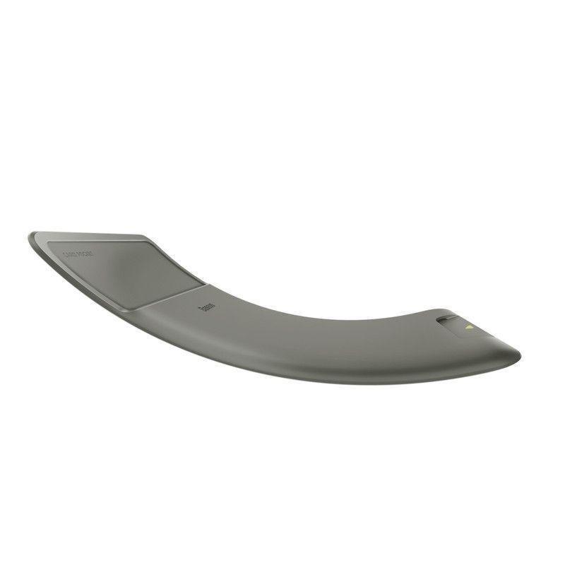 Baseus Back Stick Silicone Card Bag - Dark grey, , large image number 2