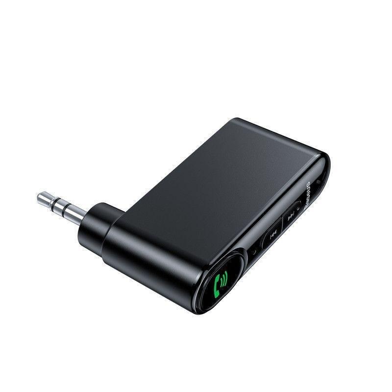 Baseus Qiyin AUX Car Bluetooth Receiver Black, , large image number 6