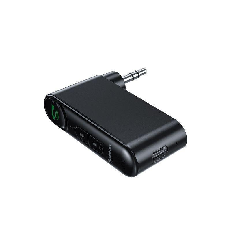 Baseus Qiyin AUX Car Bluetooth Receiver Black, , large image number 7